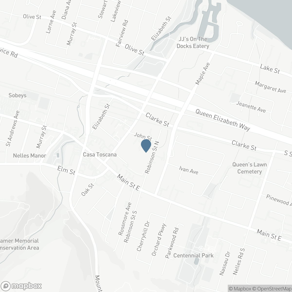 20 JOHN Street Unit# 205, Grimsby, Ontario L3M 1X5